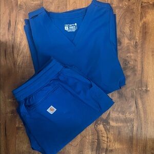 Carhartt Royal Blue Medical Uniform